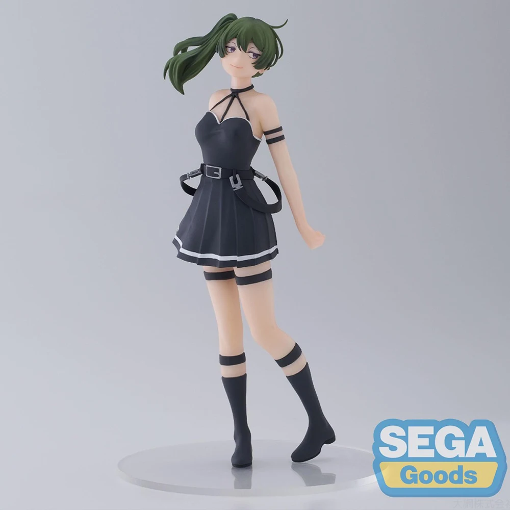 In Stock Original SEGA Frieren: Beyond Journey's End Desktop X ตกแต่งคอลเลกชัน Action รูปอะนิเมะรุ่นของเล่นสะสม