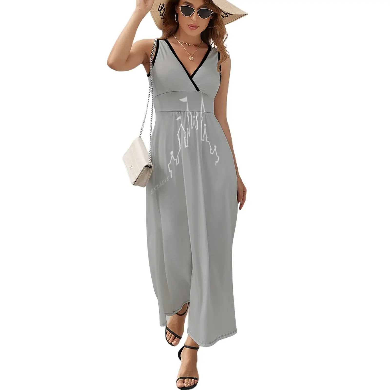 Castle - Explore Series Sleeveless Dress summer dresses women 2023 luxury dress loose summer dress