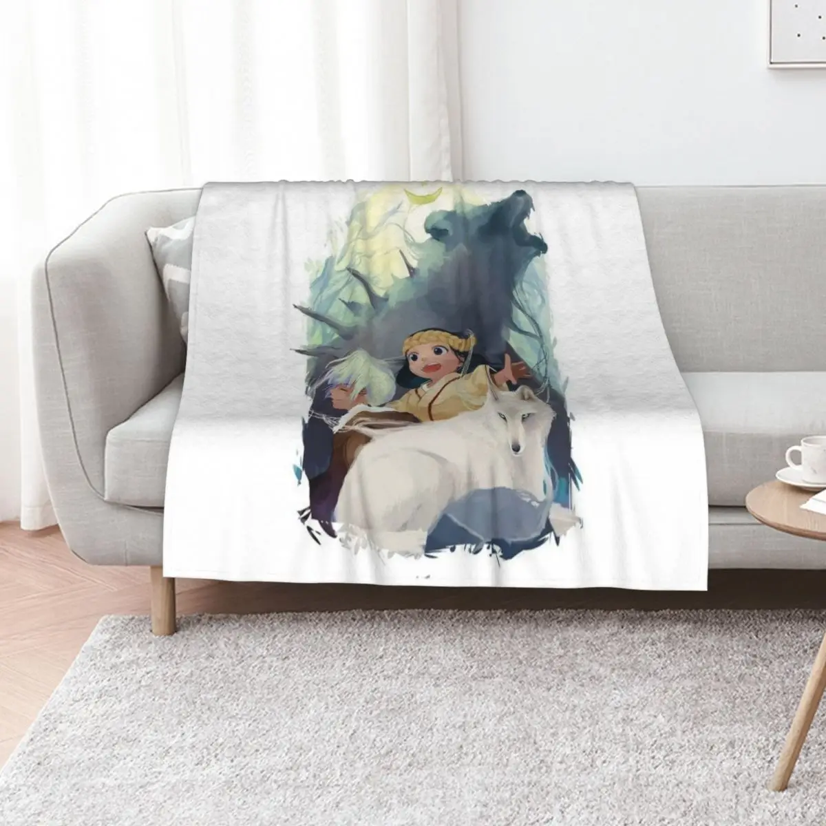 

Fumetsu no anata e Fushi - To your eternity Fushi Throw Blanket cosplay anime Thermal Soft Polar Blankets
