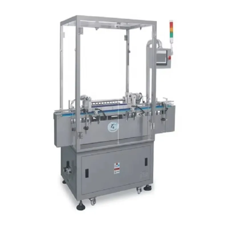 Glass bottle washing machine Small bottle washing machine manufacturing Automatic bottle washing machine