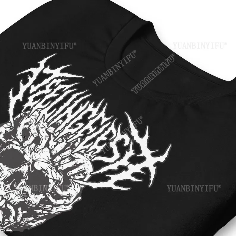 Peelingflesh T-Shirt Death Metal Band T-Shirts for Fans of Brutal Music Gifts for Extreme Music Lovers Heavy Metal Clothing