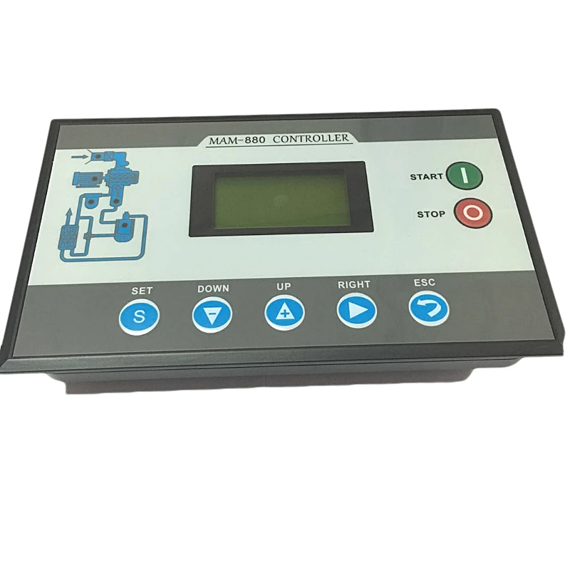 

Prote Mam880(b)(200a) Винтовой воздушный компрессор Master 220v380v Дисплей компьютерной платы