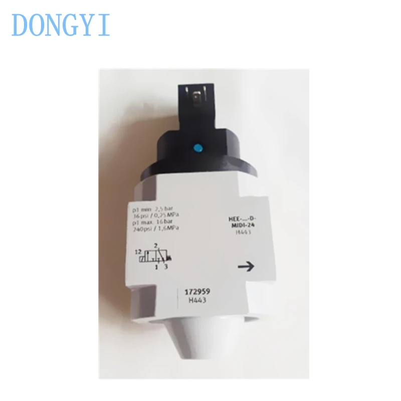 On/off Valve HEE HEE-D-MIDI-MINI-MAXI -24 172959 172956 172962 HEE-3/8-1/4-1/2-D-MIDI-MINI-24 172941 186515 172944 165071 165068