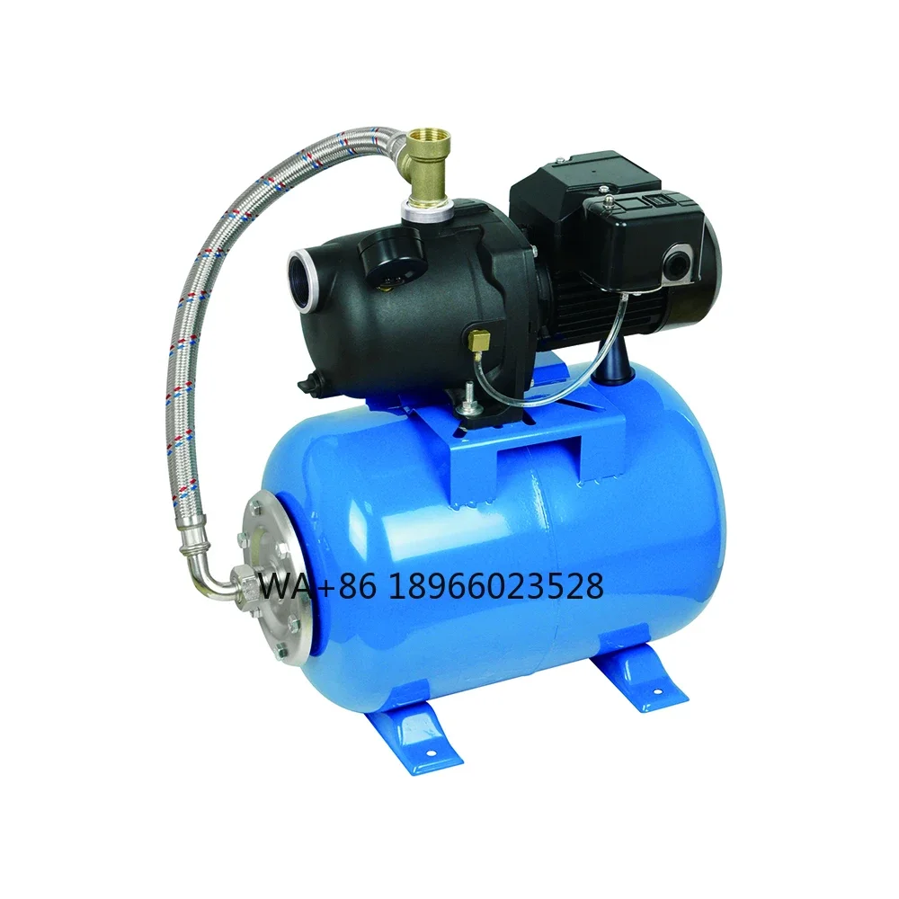 Dual Voltage 115/230 V 1/2 Motor Centrifugal Electric Jet Pump Water Tank System Shallow Well Water Pump