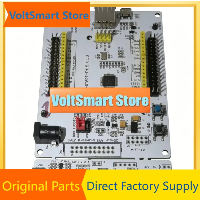 VoltSAT-START-F415 Development Board AT32F415 Series Replaces GX32 Or SXM32