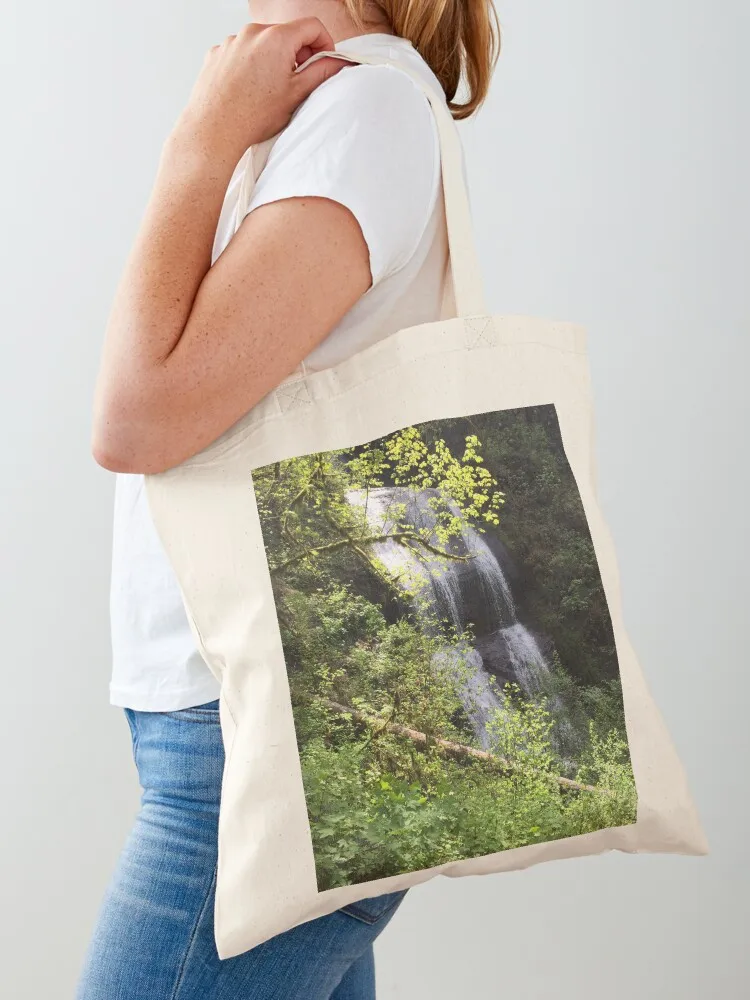 

Waterfall 7 Tote Bag handbag bags woman 2025 Shopping bags Women's beach bags