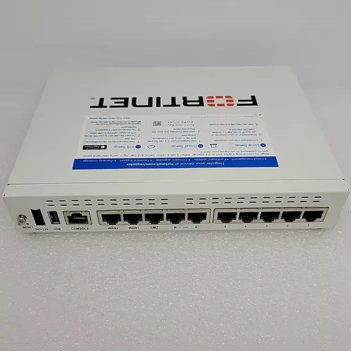 FG-60E Fortinet NGFW Entry-level Series FortiGate 60E Security Firewall