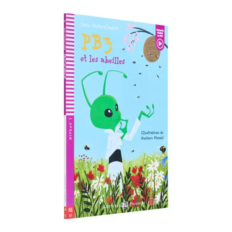 

ELI Young Readers French A1 PB3 Et Les Abeilles Jane Cadwallader ELI Publishing Group 9788853634498 Book