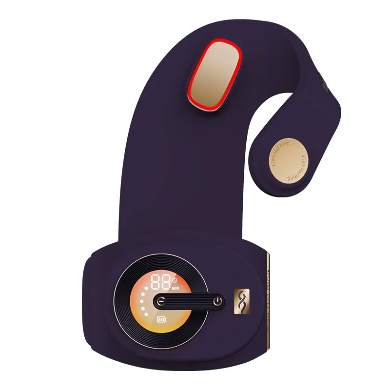 Meridian Sleeper Insomnia Fast Sleep Aid Artifact Portable Small Black Key Low Frequency Pulse Sleep Instrument