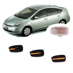 for Toyota Prius NHW20 2003 2004 2005 2006 2007 2008 2009 Sequential LED Indicator Side Marker Turn Signal Light Lamp