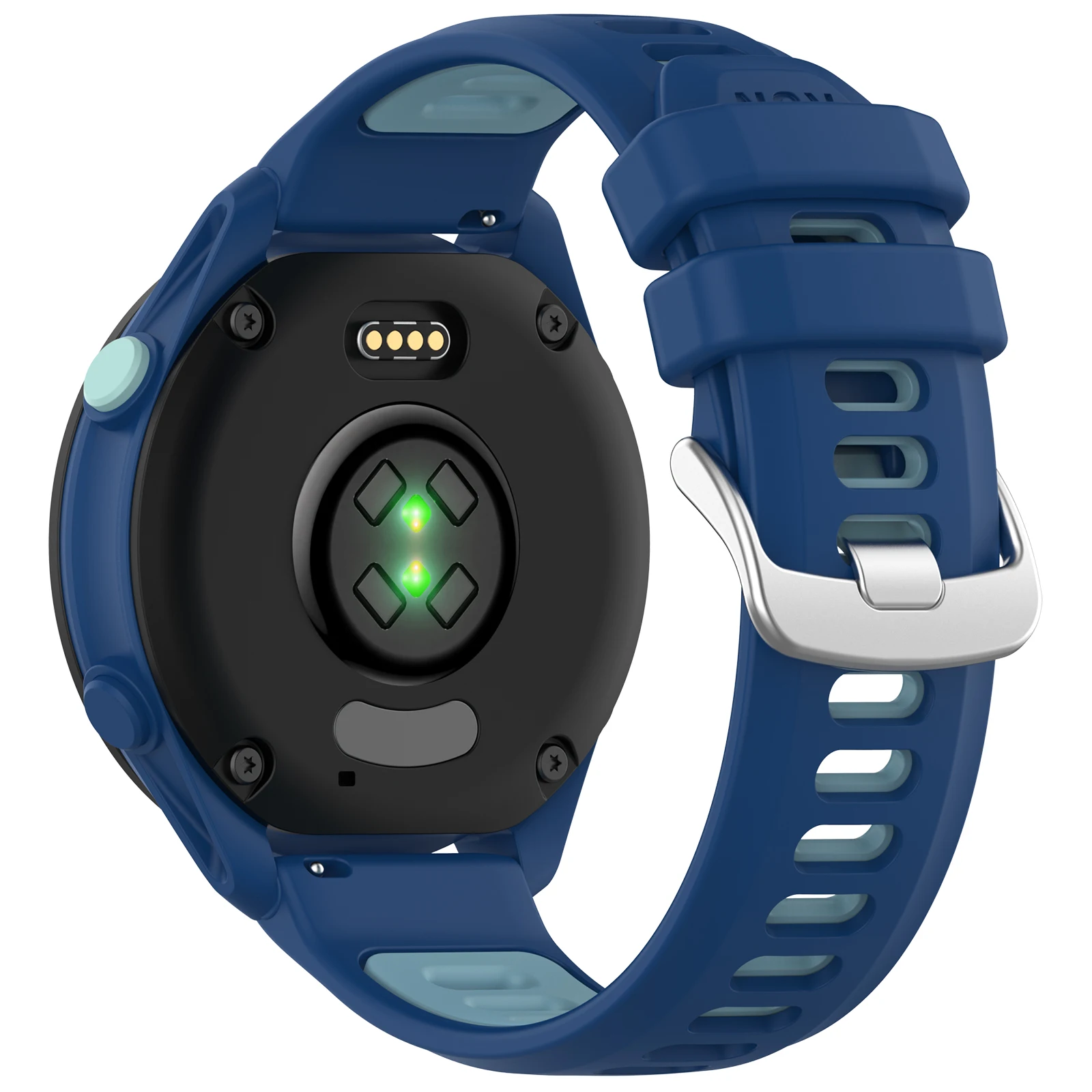 Silicone Strap For Garmin Venu 4 3 2 45mm/Active 6 5/Vivoactive 5 6 20mm 22mm Band For Forerunner 170 70 570 165 265 245 55 970