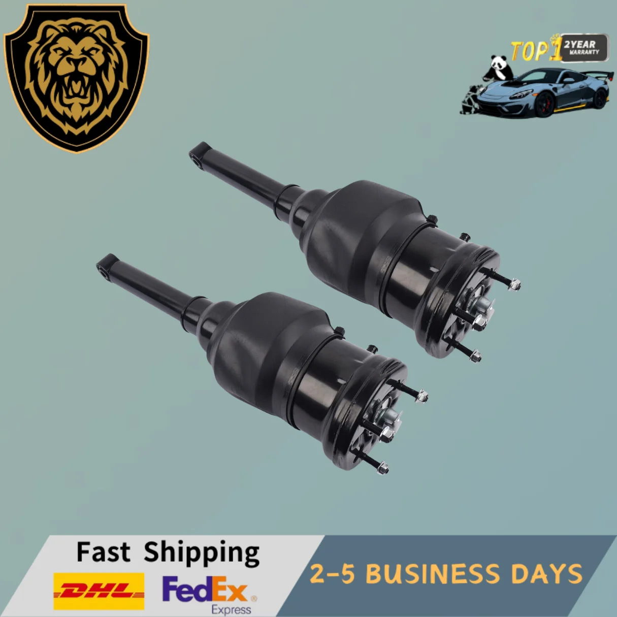 

One Pair Front Left & Right Electric Air Strut for Lexus LS430 UCF30 2001-2006 48010-50120, 48010-50110 Shock Absorber