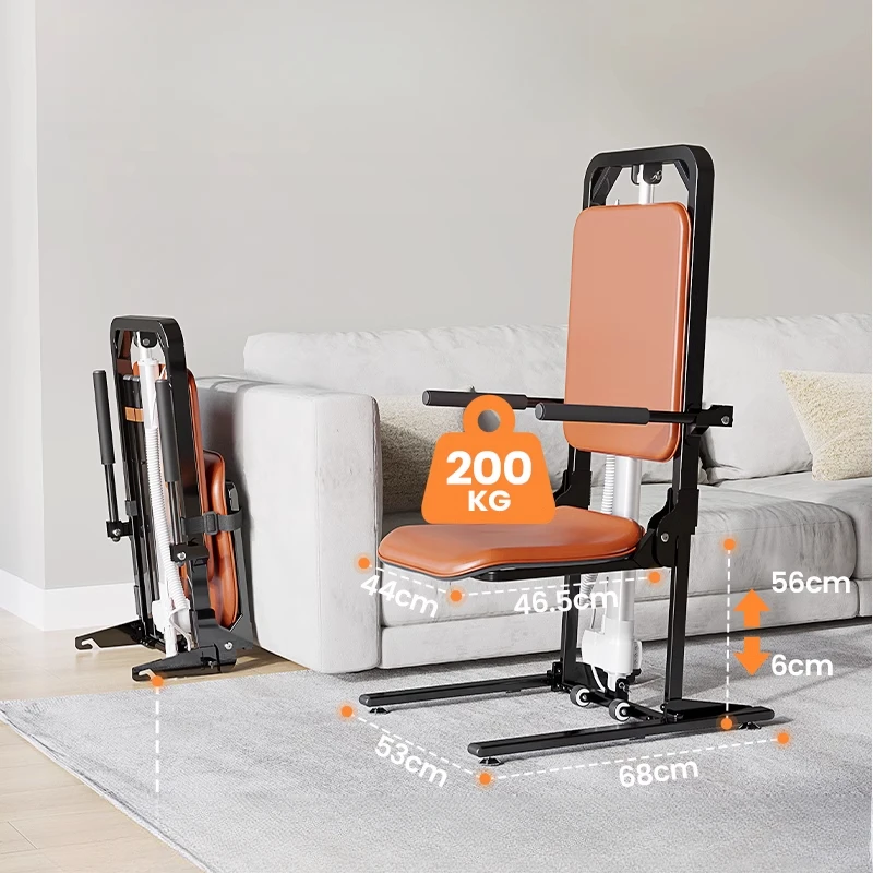 Electric Lift Chair, Bath Chair To Help Get Up, Elderly Chair Can Be Pushed