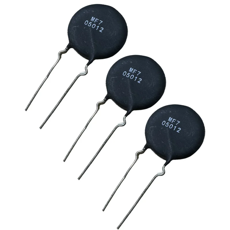 New Original Inrush Current Limiter High Power NTC Thermistor MF73T Series 5 Ohm 12A For Power Supply Battery Charger