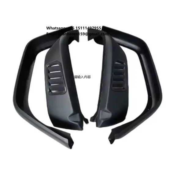 

New Product High Quality Aluminum Fender Flares With LED Lights Fender Kits for Jeeps Wranglers JK 2007-2017