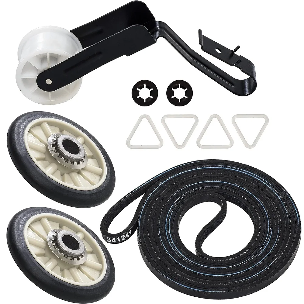 4392065 Dryer Repair Kit Compatible with Whirlpool & Kenmore Dryer - Replaces AP3131942, AP3098345, AP6010582, WP691366