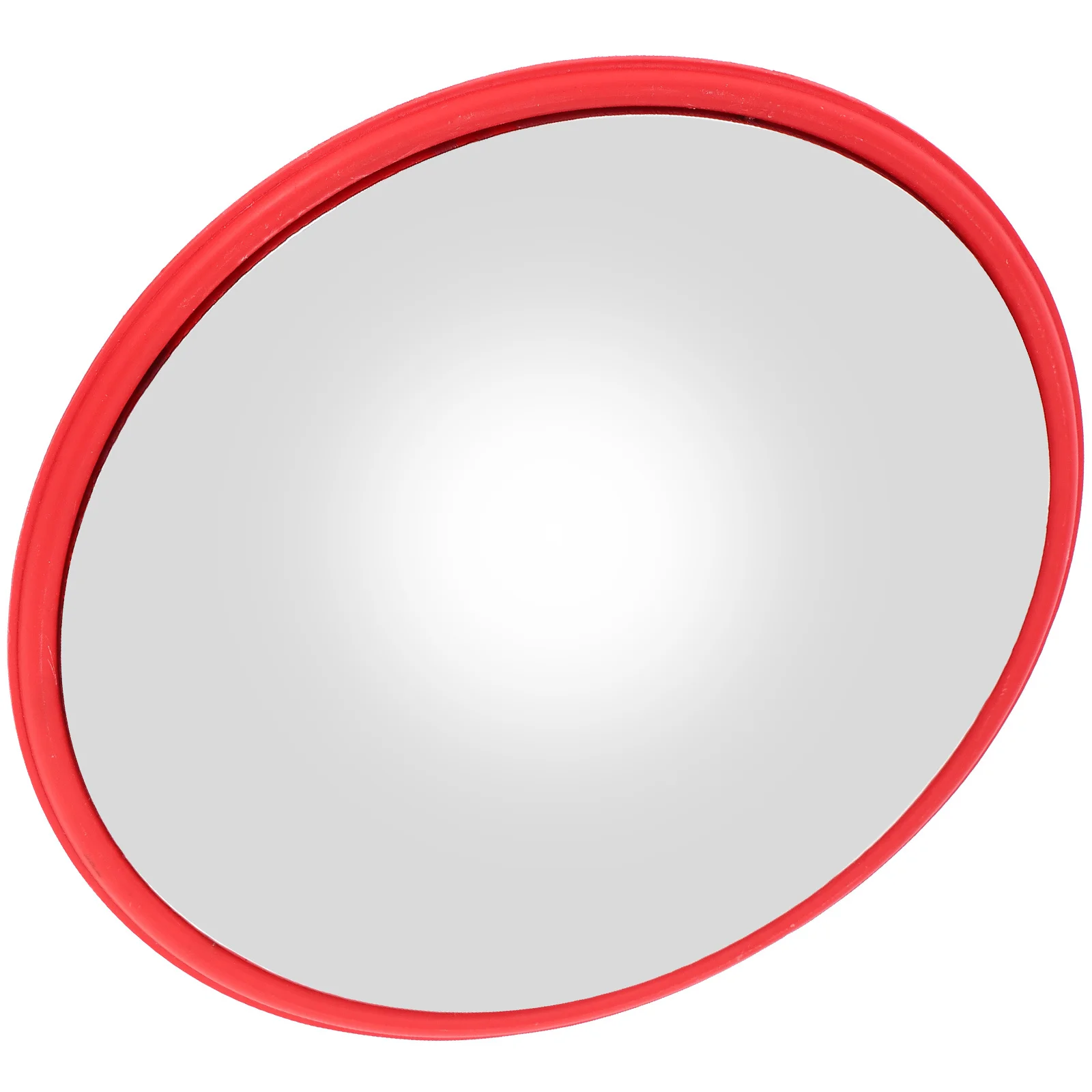 30Cm Wide Angle Safety Mirror High Definition Curved Traffic Convex Lens For Outdoor Blind Spot Parking Driveway Road Security