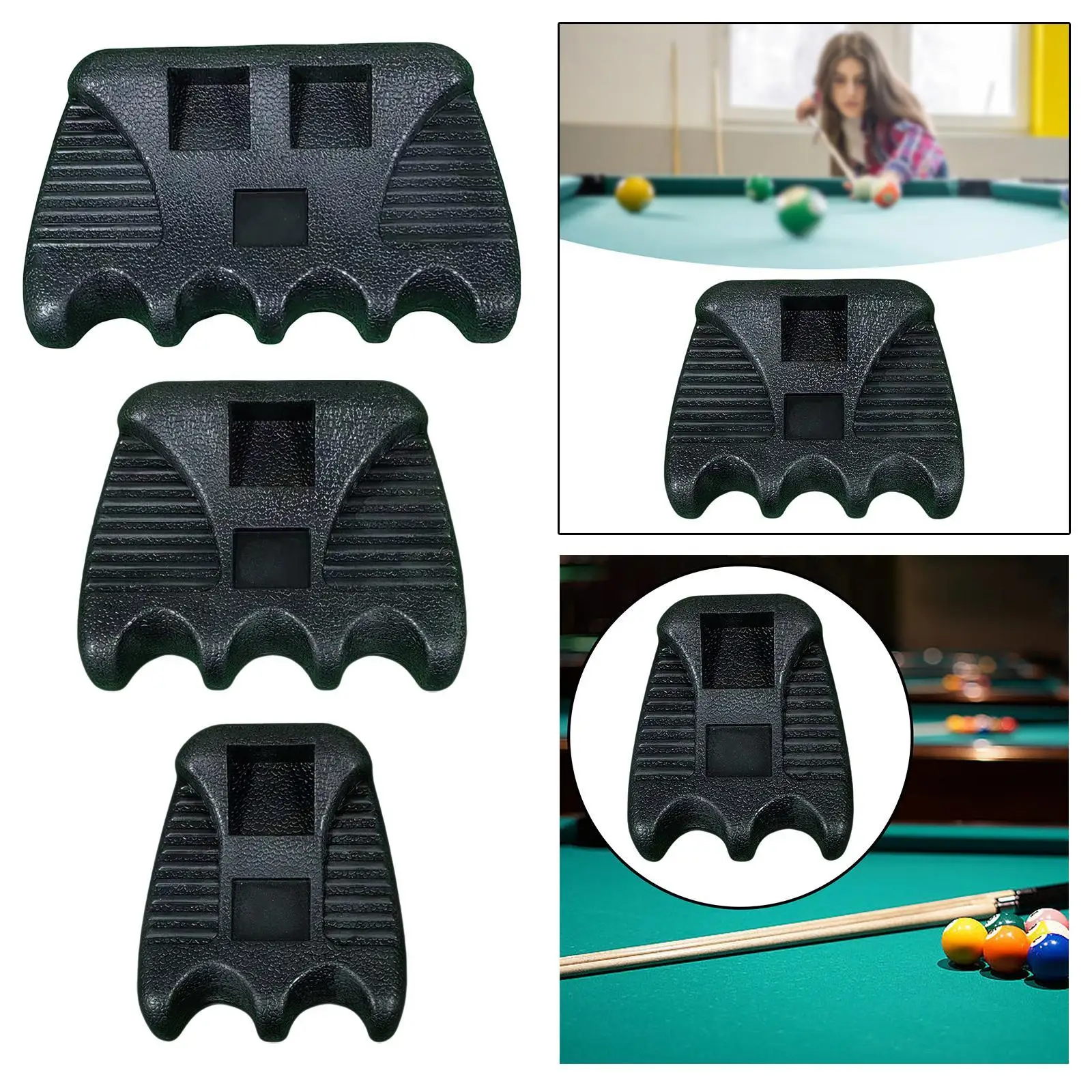 

Pool Cue Holder Pool Stick Holder Practical Easy Using Billiard Cue Rack