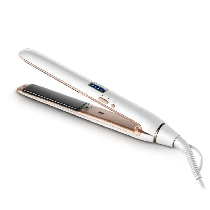 

Dual-purpose Air Bangs Curly Hair Inner Buckle Hair Straightener Ironing Board Straight Plate Clip Curling Iron