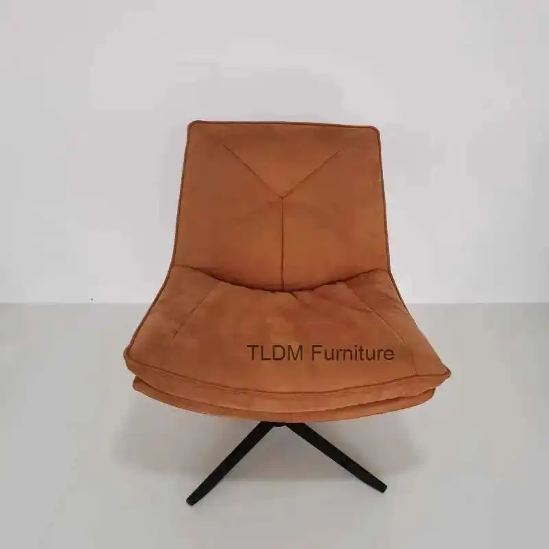 

Italian Minimalist Living Room Chairs Swivel Lounge Single Designer Living Room Chairs Bedroom Back Support Poltrona Furniture