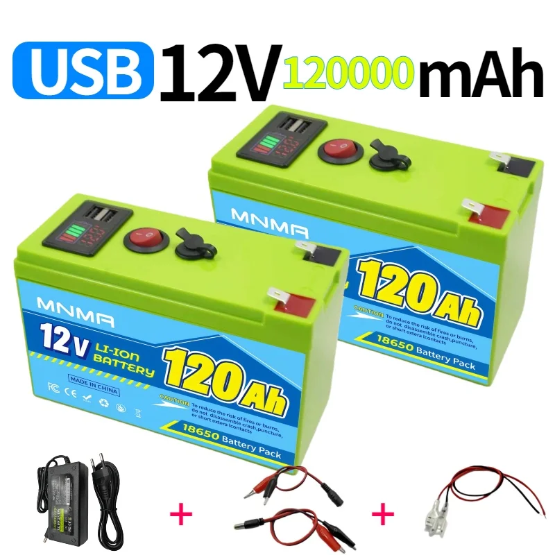 

12V 120A rechargeable battery Lifepo4 battery for home power storage kayak drive electric vehicle power