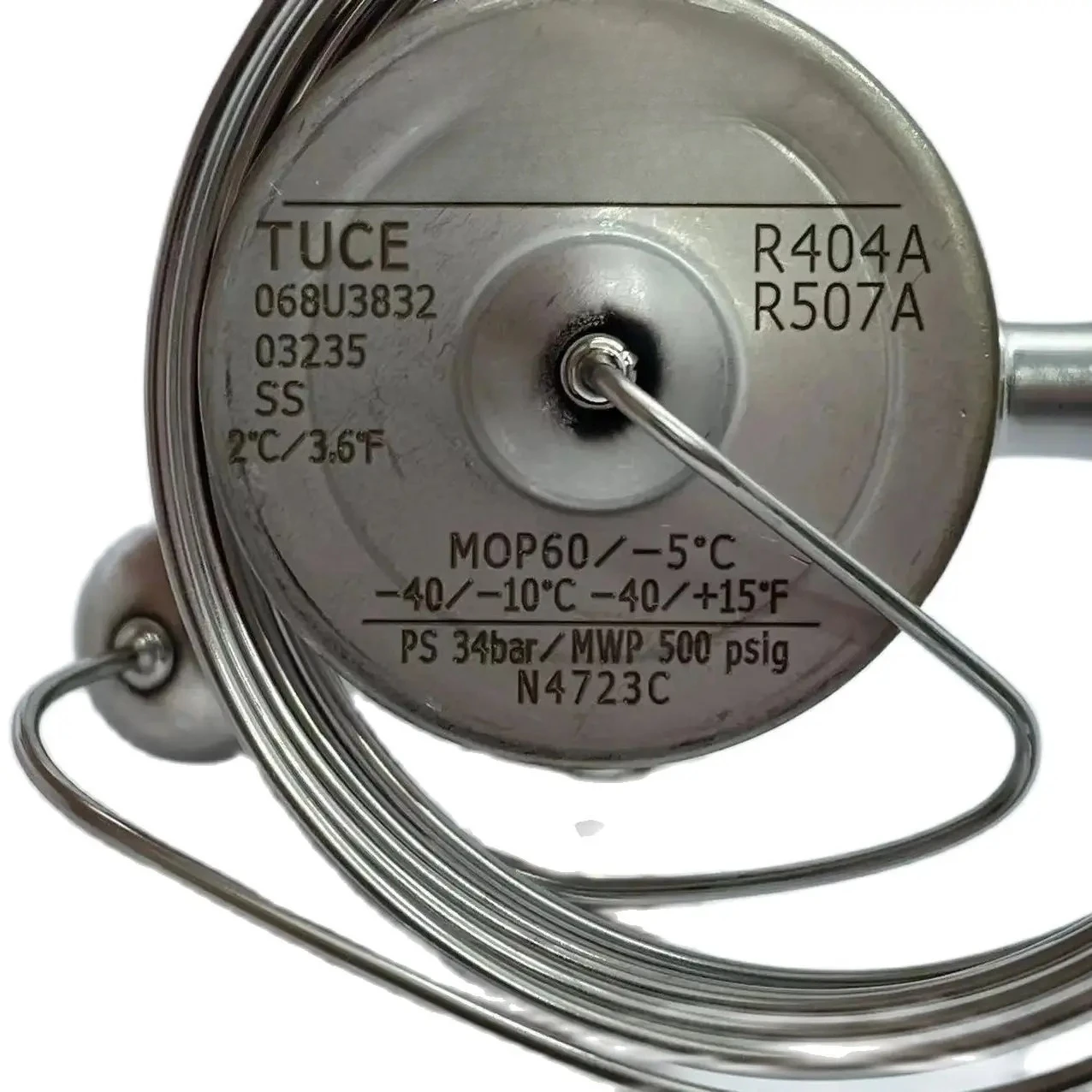 14-00445-01 Expansion Valve for Carrier Transicold Citimax 350 400 Direct Drive Units, Original