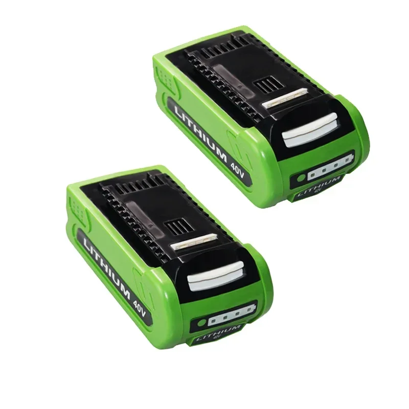 40V 5000mah pro greenworks náhrada baterie 29462 29472 22272 20292 22332 G-MAX nástroje as i lay dying iontový