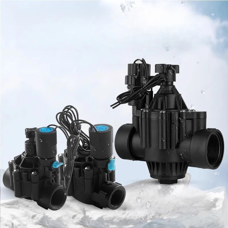 

Agricultural irrigation solenoid valve Garden automatic sprinkler drip irrigation water with manual flow adjustment Pipeline