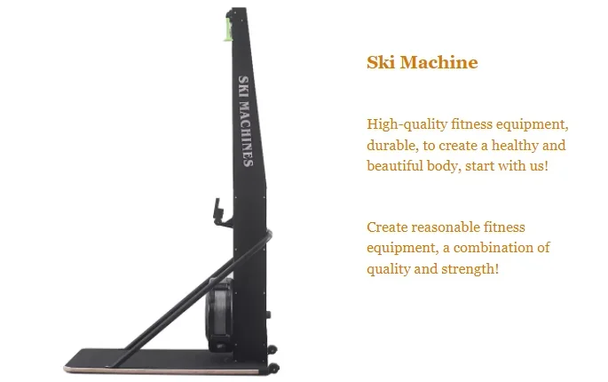 Équipement de fitness et de gymnastique commerciale, machine de ski erg, autres sports et divertissements, machine de gym à vendre