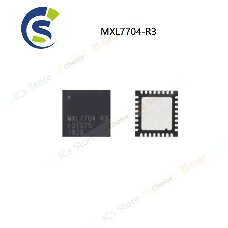 MXL7704 MXL7704-R3, QFN-32 Chipset, 100% novo, 1pc