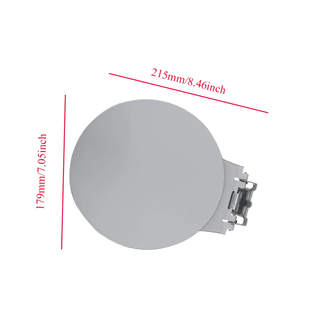 Fuel Tank Filler Gas Cap Door Cover for Chevy Silverado GMC Sierra 1500 2500 3500 1999 2000 2001 2002 2003 2004-2006 15124080