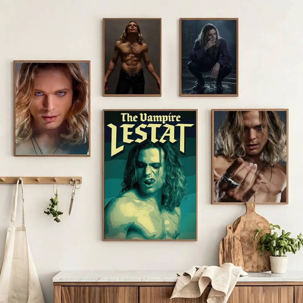 Cool S-Sam Reid L-Lestat Poster HD Self Adhesive Waterproof Wall Art Ideal for Home Office Dorm Gift Customizable