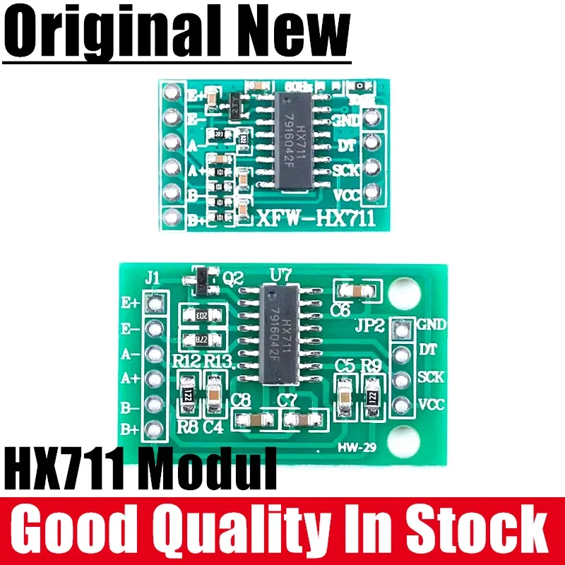 1pcs HX711 Module / 24-bit Precision AD Module Pressure Sensor for Load Cells