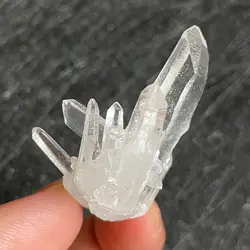 Natural Stone Himalaya Self-Healing Clear Crystal Cluster Mineral Raw Quartz Rock Specimen Decoration Rough Polished Healing