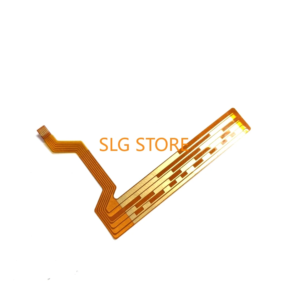 Escova elétrica para lente de câmera, cabo flex, para tamron 17-50mm ii, conector para câmera canon, 2 pcs, novo