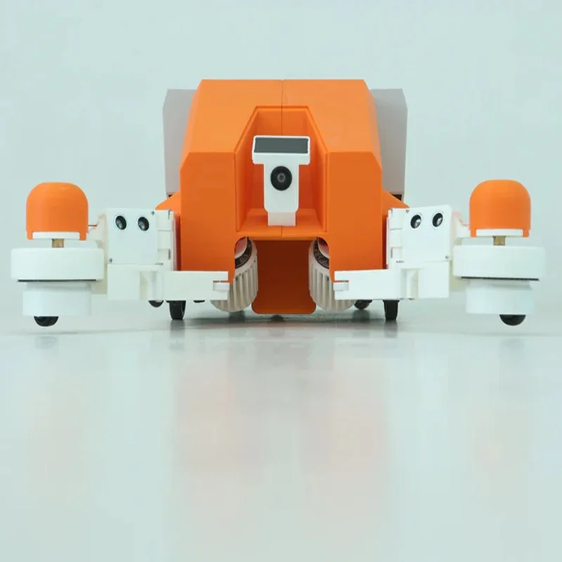 New Released Intelligent Tennis Ball Picker Robot Machine Retractable 360 Degree  Ball Picker  Adjustable Tennis Ball Picker