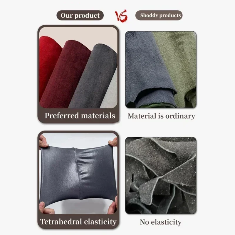 Self Adhesive Suede Roof Modification Chamois Leather Flannelette Alcantara Interior AB Pillar Speaker Center Console Decoration