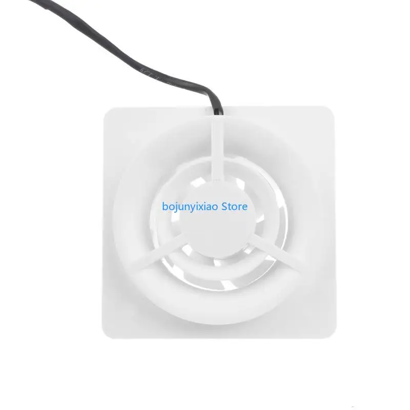 

900B Toilet Exhaust Fan Kitchen Household Ventilator for Household Bathroom Dog House