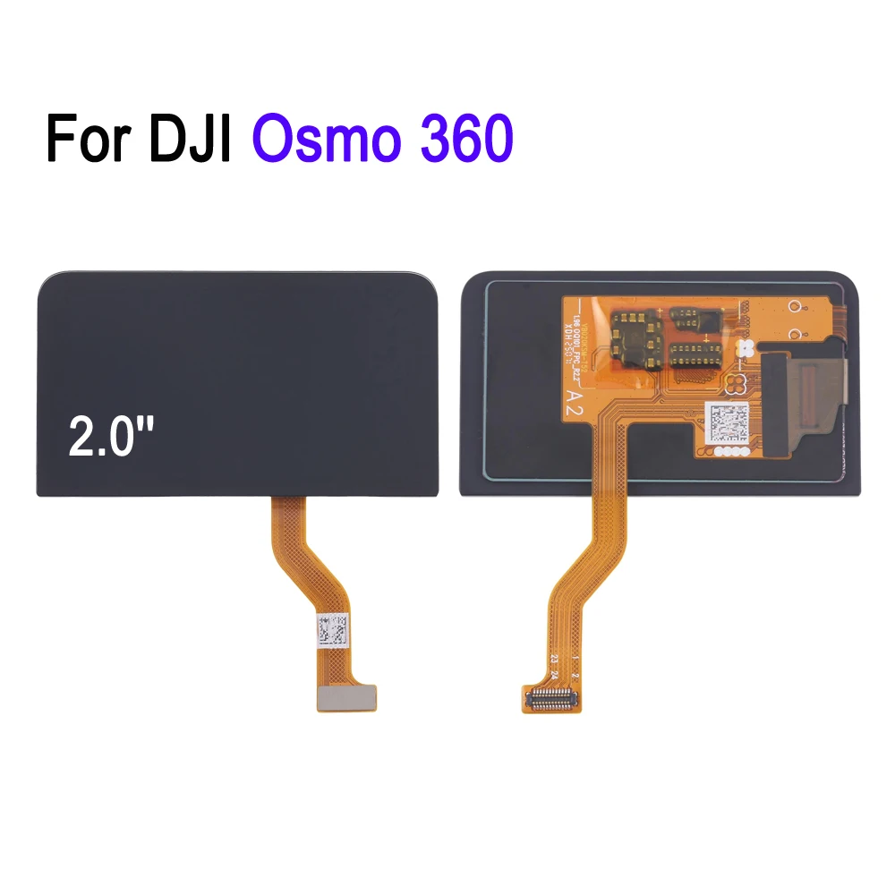 

2.0'' OLED LCD Screen For DJI Osmo 360, For DJI Osmo 360 Camera Display Touch Screen Repair Replacement Spare Part