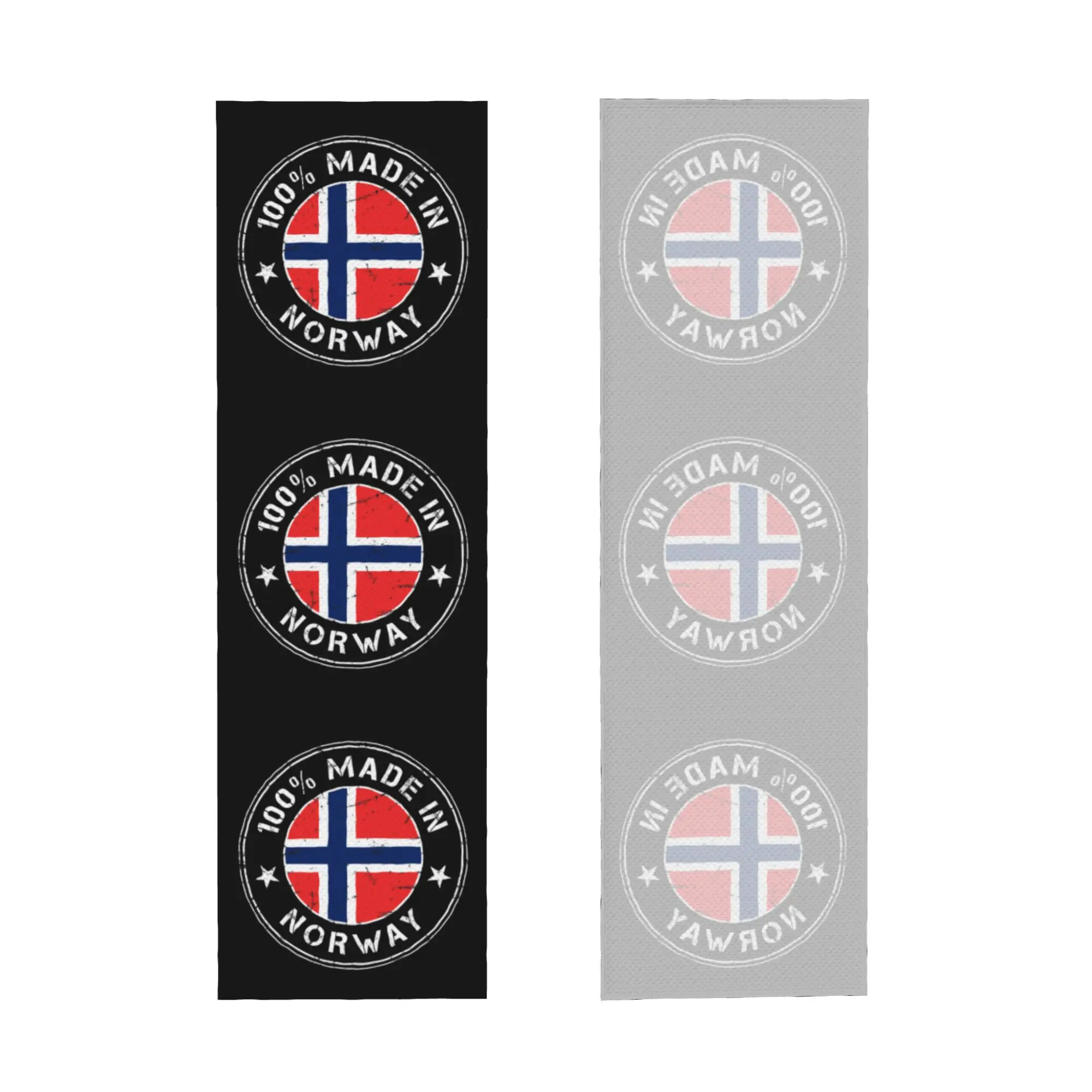 Norway Norwegian Flag Flag Made In Norway Cold Exercise Towel Face Towel Quick Drying  Shower Breathable Cold Towel