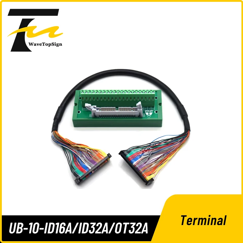 WaveTopSign PLC Wiring Module Terminal station UB-10-ID16A ID32A OT32A OR16A/B 32 Bits