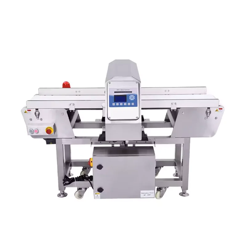 Venda quente totalmente digital automaticamente detector de metais Pinpointer profundo para indústria alimentícia
