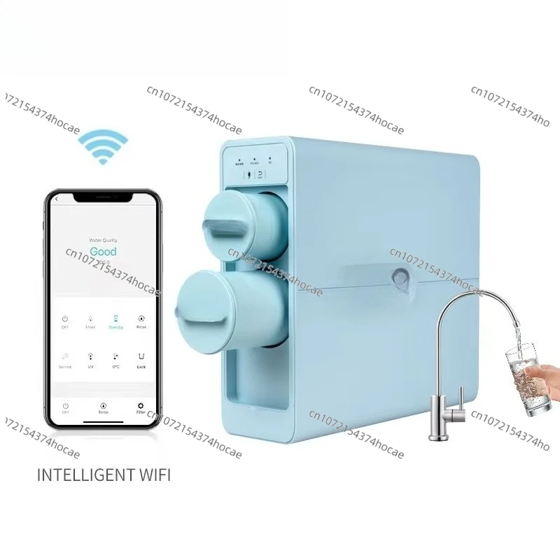 Household 600 GPD Fast Flow Reverse Osmosis Water Purifier Improves Water Taste Reverse Osmosis Water Filtration System