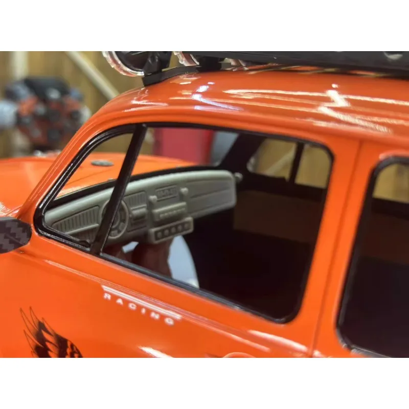 أداة التحكم المركزية المحاكاة لوحة داخلية أجزاء الديكور الداخلي المقاوم للماء لـ Tamiya Golden Beetle Sand Scorcher