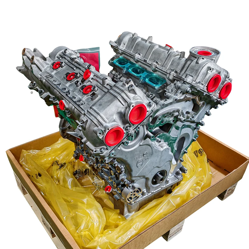 Factory Custom 6 Cylinder Engine Assembly Complete Maserati M156C  For  M156 M157 M156A M156B  M156D