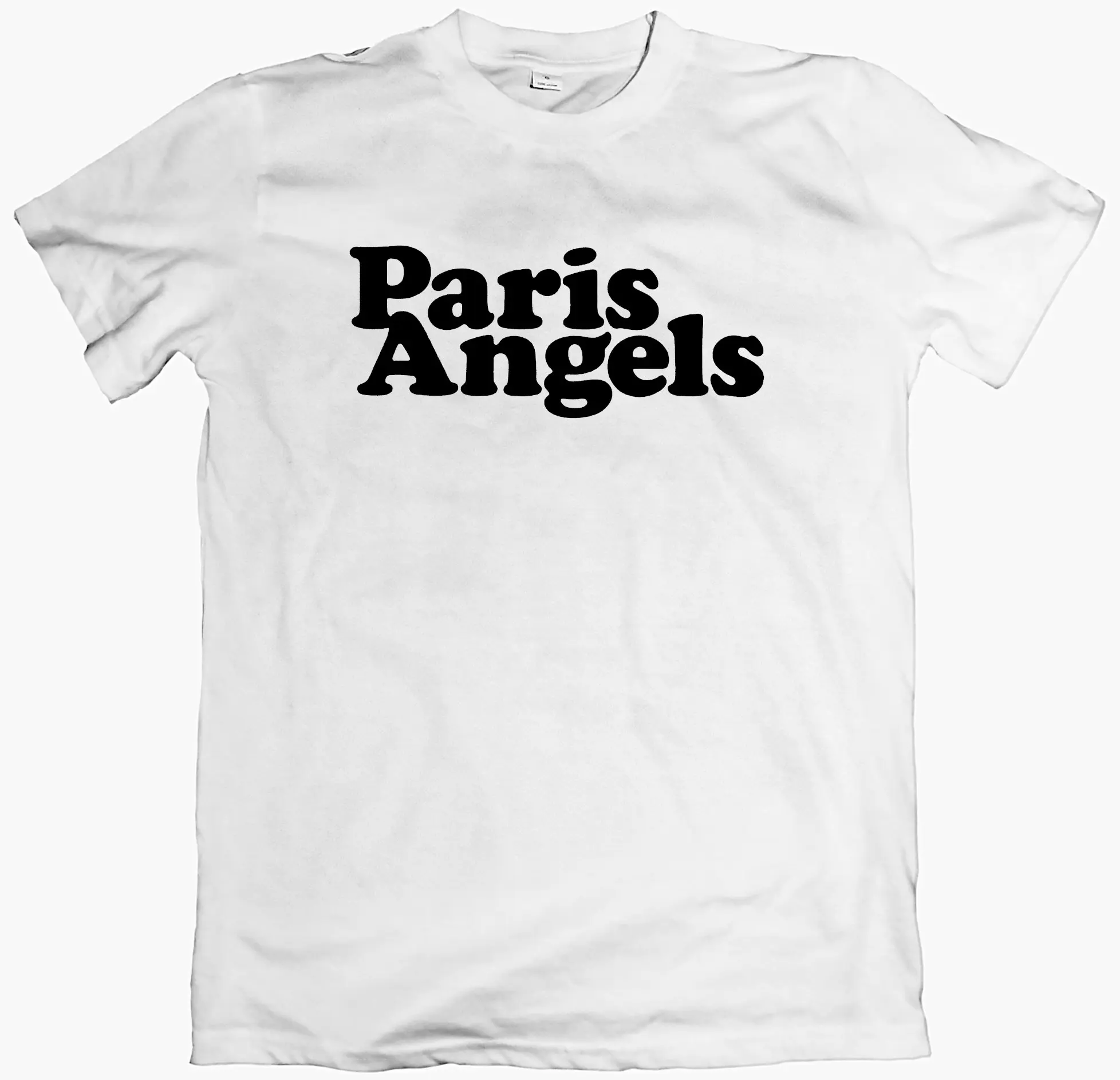 PARIS ANGELS T shirt Long Sleeve flowered up cud new fast automatic daffodils mock turtles world of twist northside