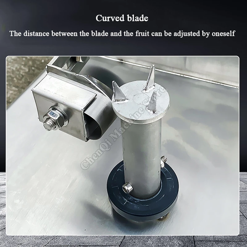 إبرة الإدراج شبه التلقائي مقشرة الفاكهة هامي البطيخ البطيخ الأناناس البابايا القلقاس مقشرة بواسطة البحر