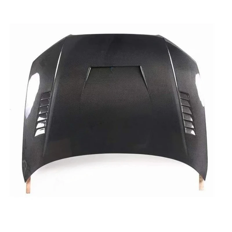 Upgrade C Style Car Engine Bonnet Carbon Fiber Hood For AUDI A3 RS3 2013-2018