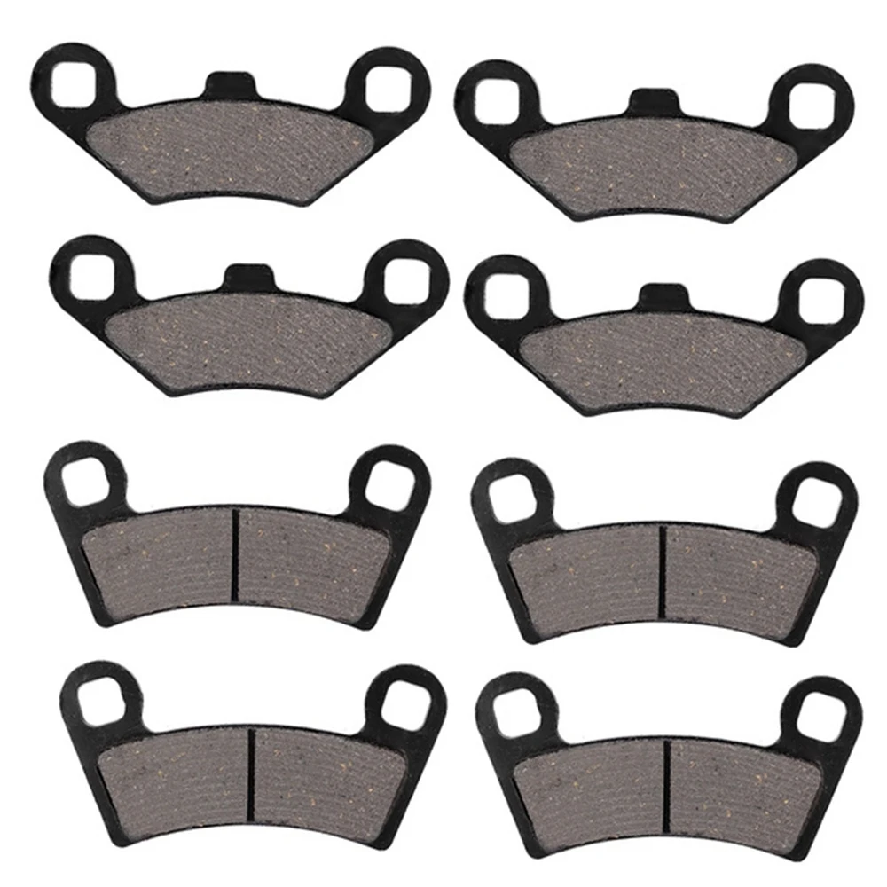 

8Pcs ATV Front and Rear Brake Pads for POLARIS RZR-4 RZR4 1000 XP 2014 RZR 1000 RZR1000 XP