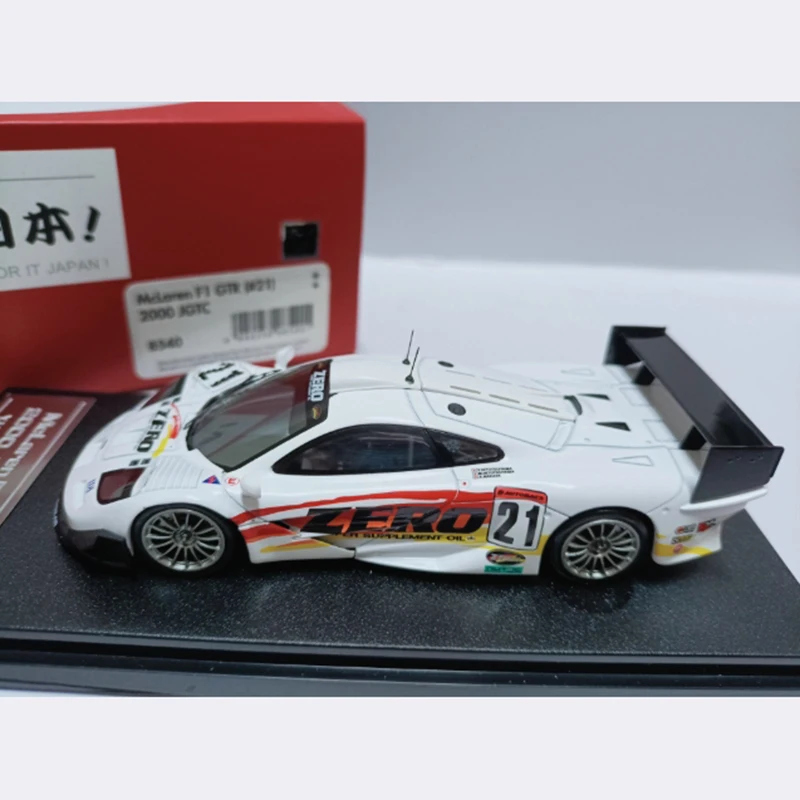 hpi 1/43 scale F1 GTR JGTC 2000 ZERO Alloy Model Car Adult Souvenir Static Display Collectible Toy Collection